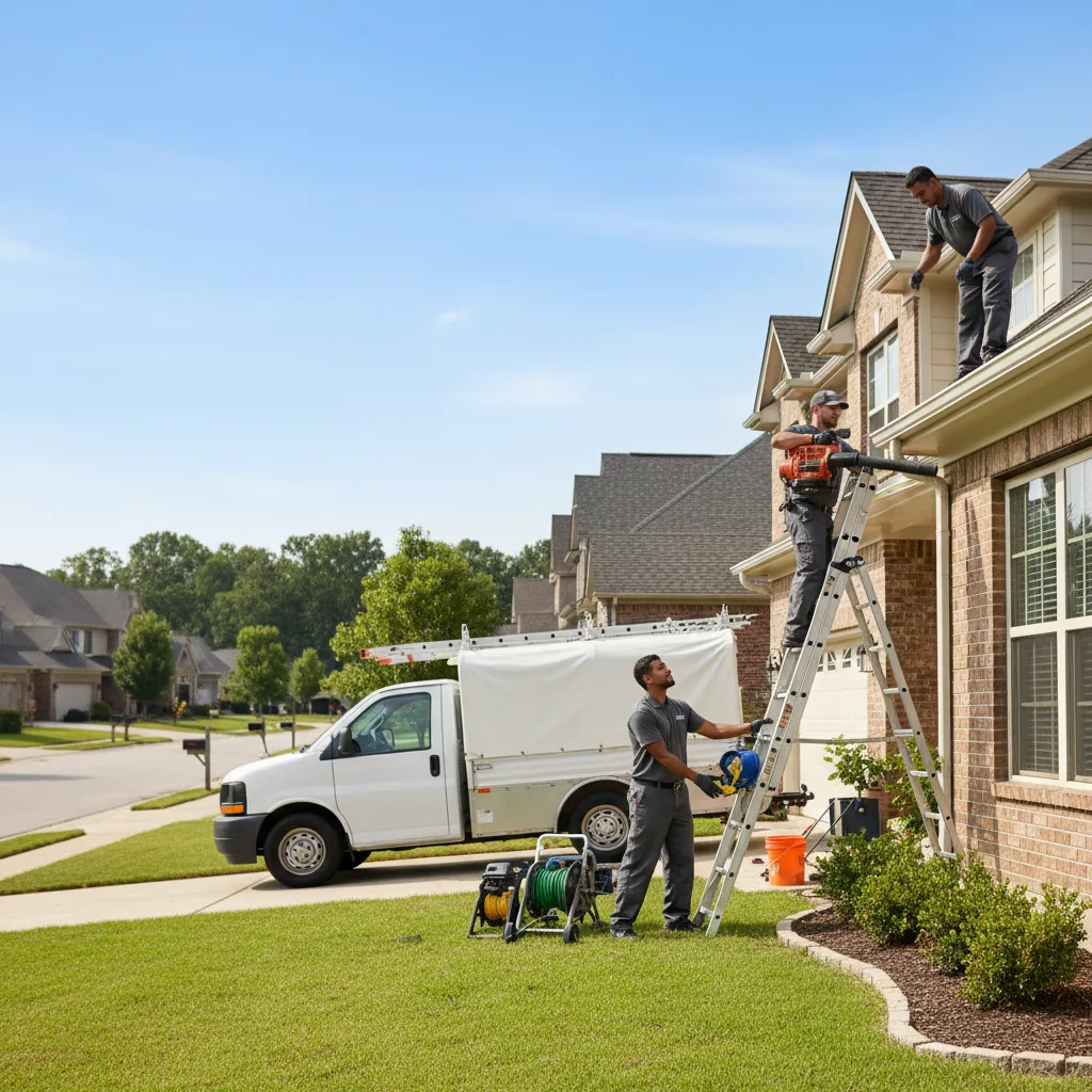 Home Gutter Service in Hudson, IN near me